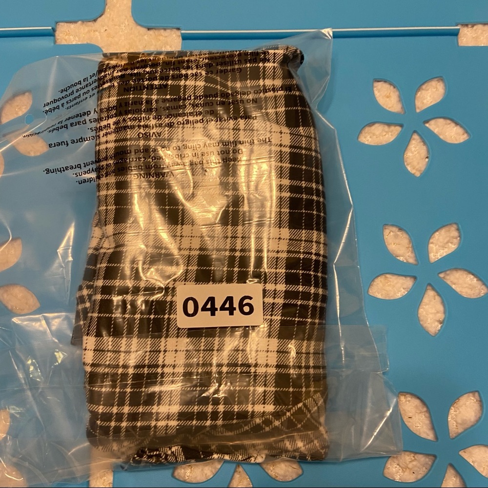 ✨ Vintage Joe Boxer Plaid Leggings – NWT Size M ✨ - Picture 4 of 9